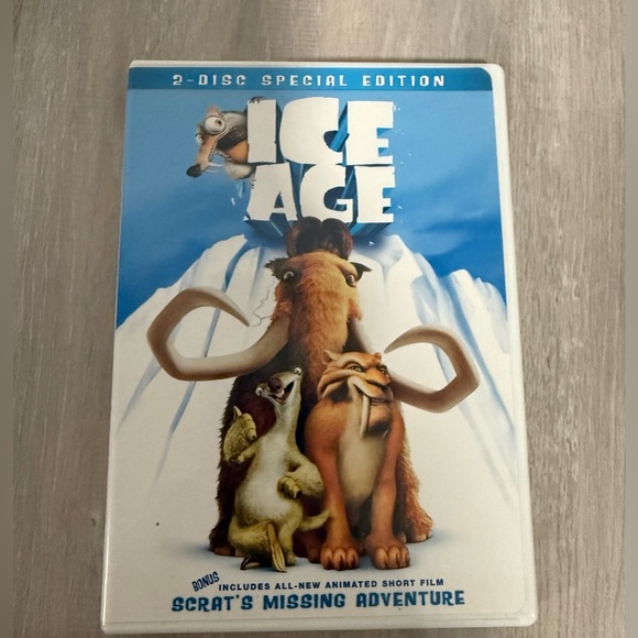 Ice Age and The Incredibles DVD Set of 2 - Picture 2 of 9